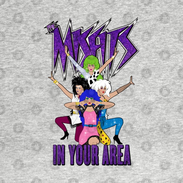 The Misfits In Your Area by BraePrint by Braeprint